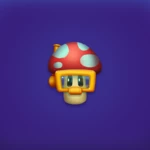 mushroom ocean android application logo